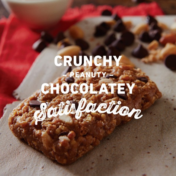 CLIF BAR - Energy Bar - Chocolate Chip Peanut Crunch