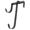 2Pcs Pool Pole Hanger Adjustable Metal Iron Pool Pole Hook