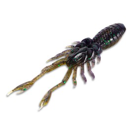 Bait Breath Exslider Shrimp Junior Finesse Spec 6-pack (#939 Water Bug)