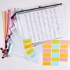 A4 Plastic Zip Wallets - 24Pcs Plastic Wallets Document Folder