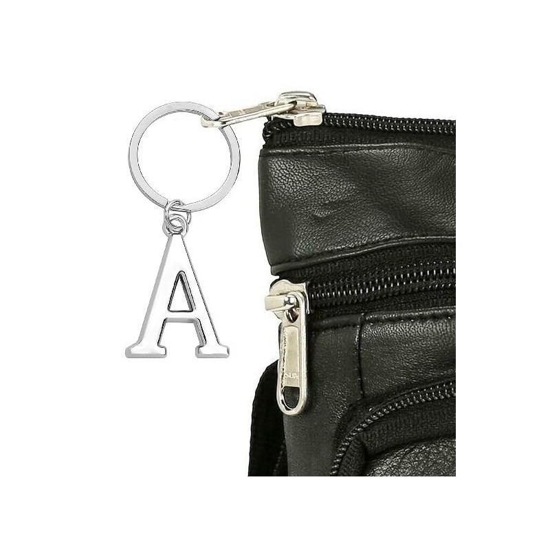 Freedale Keyring Letter - Initial Alphabet Key Ring Charm (Q)