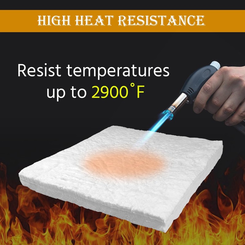 5 Pcs Ceramic Wool Wick Sponge to Extend Burn Time