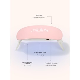 Master Gel Mini UV Led Lamp