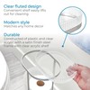 iDesign Toilet Paper Stand with Tray – Elemental Fusion –