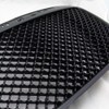 Glossy Black Mesh Front Hood Bumper Grill Grille Guard ABS