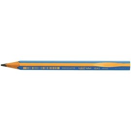 BIC Set of 6 Graphite Kids Beginner Evolution Mine HB Pencils Diameter 4 mm Blue