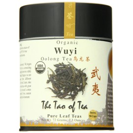 The Tao of Tea, Wuyi Oolong Tea, Loose Leaf, 2.5 Ounce Tin