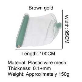 Green Net Mesh Fabric, 95cmx1m Steel Wire Mesh Fabric, Bridal Veil Netting for Sewing Crafts Wedding Decoration