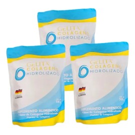 Colágeno Hidrolizado Gelita 3 Pack 500gr                                                                                                              