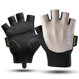 BATFOX Cycling Gloves for Men Women Road Mountain Bike Riding Gloves - Anti-Slip Bike Glove for Fitness Cycling Training Outdoor Sports