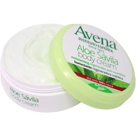 Instituto Español Avena Aloe Savila Body Cream.. Moisturizing, Regenerates, Nourishing. 6.7 oz... amtc by Instituto Espanol by Instituto Espanol