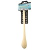 The Beadsmith Two-Sided Chasing Hammer - 10.75 Inches Wooden Handle,