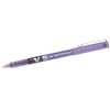 Pilot 100101208 - V5 Violet Hi Tec Liquid Rollerball 0.5mm