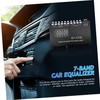 DOITOOL Digital Car Equalizer 7 Band Car Audio Eq for