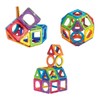 MAGFORMERS MF715015 Basic Plus Set, 30 Pieces, Ages 3 and