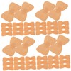 Ipetboom 4sets 20pcs Flexible Breathable Elastic Stickers for Finger Wounds