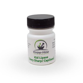 Very Sharp Kid Lipase Powder (Capilase) (1 oz.)
