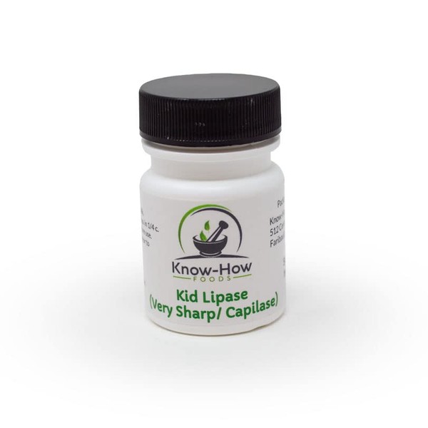 Very Sharp Kid Lipase Powder (Capilase) (1 oz.)