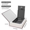 Real Paper Book Safe, Suitable for Jewellery, Money and Cash,