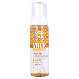 Lotta Body Mousse Curl Define Milk & Honey 7 Ounce Refine Me (Pack of 6)