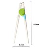 4 Pairs Kids Training Chopsticks,Right Learning Chopsticks for Children Toddler