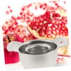 NOLITOY 1Set Pomegranate Peeler with Bowl Easy Deseeding Tool for