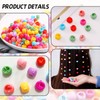 300 Stücke Kinderhaarpins, Mini -Haarnadeln, Haarstyling -Accessoires, Kreative Haarzubehör, Farbenfrohe