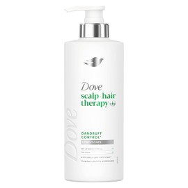 Dove Scalp + Hair Therapy Dandruff Control* Conditioner hair care with Salicylic Acid, Piroctone and Panthenol for up to 100% flake-free scalp* 400 ml