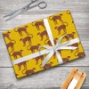 GRAPHICS & MORE Glam Cheetahs Gift Wrap Wrapping Paper Rolls