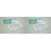 HOEI Food Container with Lid / Water Container (D Cup)
