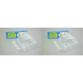 HOEI Food Container with Lid / Water Container (D Cup) x 2