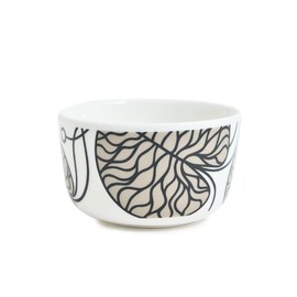 Marimekko Bottna Bowl, 8.5 fl oz (250 ml), Beige (81)