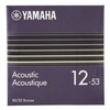 Yamaha GSA12 80/20 Bronze 12-53 Light Acoustic Guitar Strings