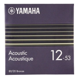 Yamaha GSA12 80/20 Bronze 12-53 Light Acoustic Guitar Strings