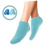 WOONEKY 2 Pairs Moisturizing Foot Socks of Gel Socks for