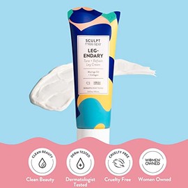Miss Spa Crema Para Piernas, Crema De Colgeno Para Piernas, Aceite De Moringa Y Rosa Mosqueta Que Ayuda A Tonificar Y Refrescar Las Piernas Cansadas, 