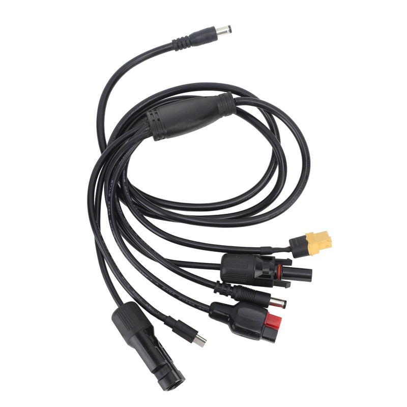 Solar Charge Cable Panel Connector DC Male to XT60 Male