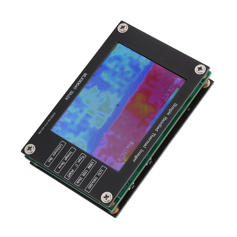 Thermal Imager Infrared Camera Digital Handheld Portable Multifunctional 2.8in LCD