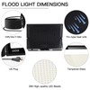SHGPODA 2 Pack 200W LED Flood Light, 24000LM Brighter Security