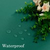 XWZO Table Cloths 60"x84" Christmas Green Tablecloths, Waterproof Table Cloth
