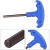 H6 6mm Allen Key, T-Handle Hex Key Wrench, S2 Steel
