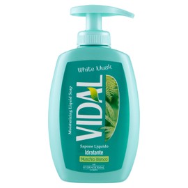 Vidal – Liquid Soap, White Musk, dermatologically tested – 300 ml