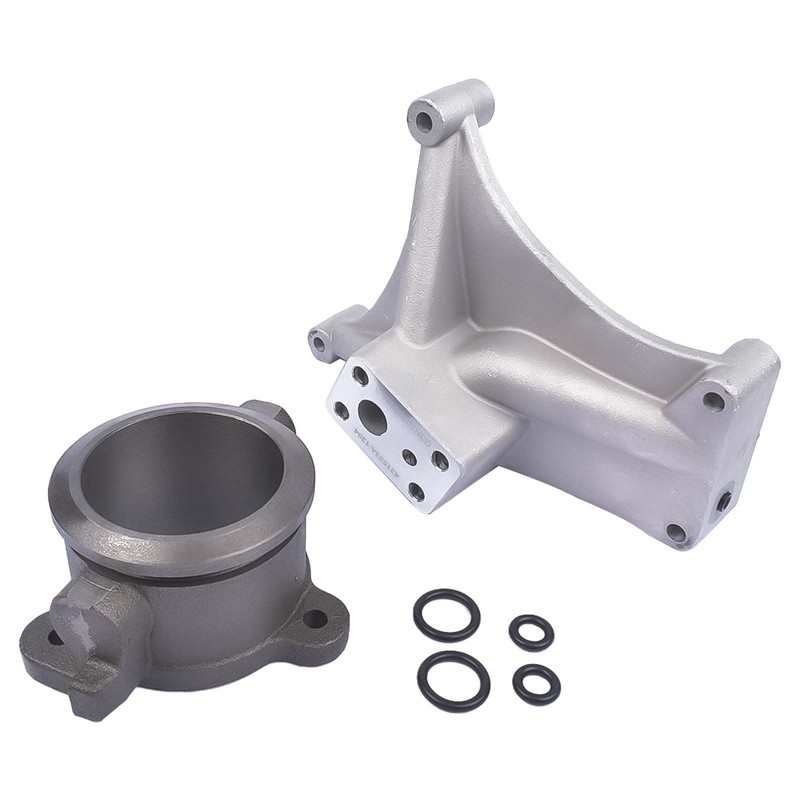 DP0178 Non-EBP Valve Turbo Pedestal & Ex-haust Housing Replacement for