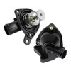 Saihisday 19320-PNA-003 Engine Coolant Thermostat Housing Assembly, Replacement for Honda