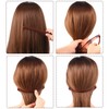 Banana Hair Clips Vintage Clincher Combs Tools for Curly Thick