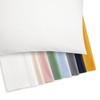 osama home Double Fitted Sheet, 175 x 200 cm, 100%