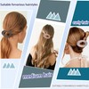 4 PCS Flat Hair Claw Clips, Car Safe Hair Clips