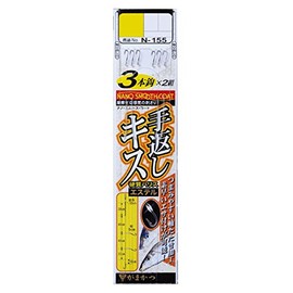 On and (Pack of 3 Gamakatsu) 手返si Kiss Widget Knook N155 7 # # # # – Harris 1.5. 42001 – 7 – 1.5 – 07