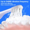 SEAGO Electric Toothbrush for Adults - 3 in 1 Holder