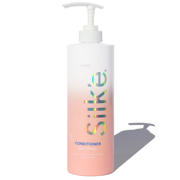 Silk'e Repair Therapy Conditioner 23.6 oz - Deep conditioning for damaged & dry hair without any parabens or sulfates!